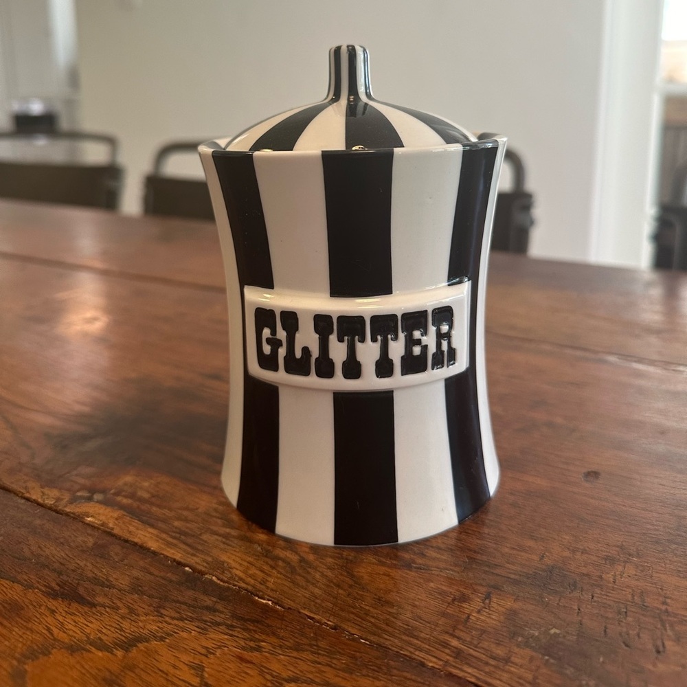 Jonathan Adler Vice Glitter Canister